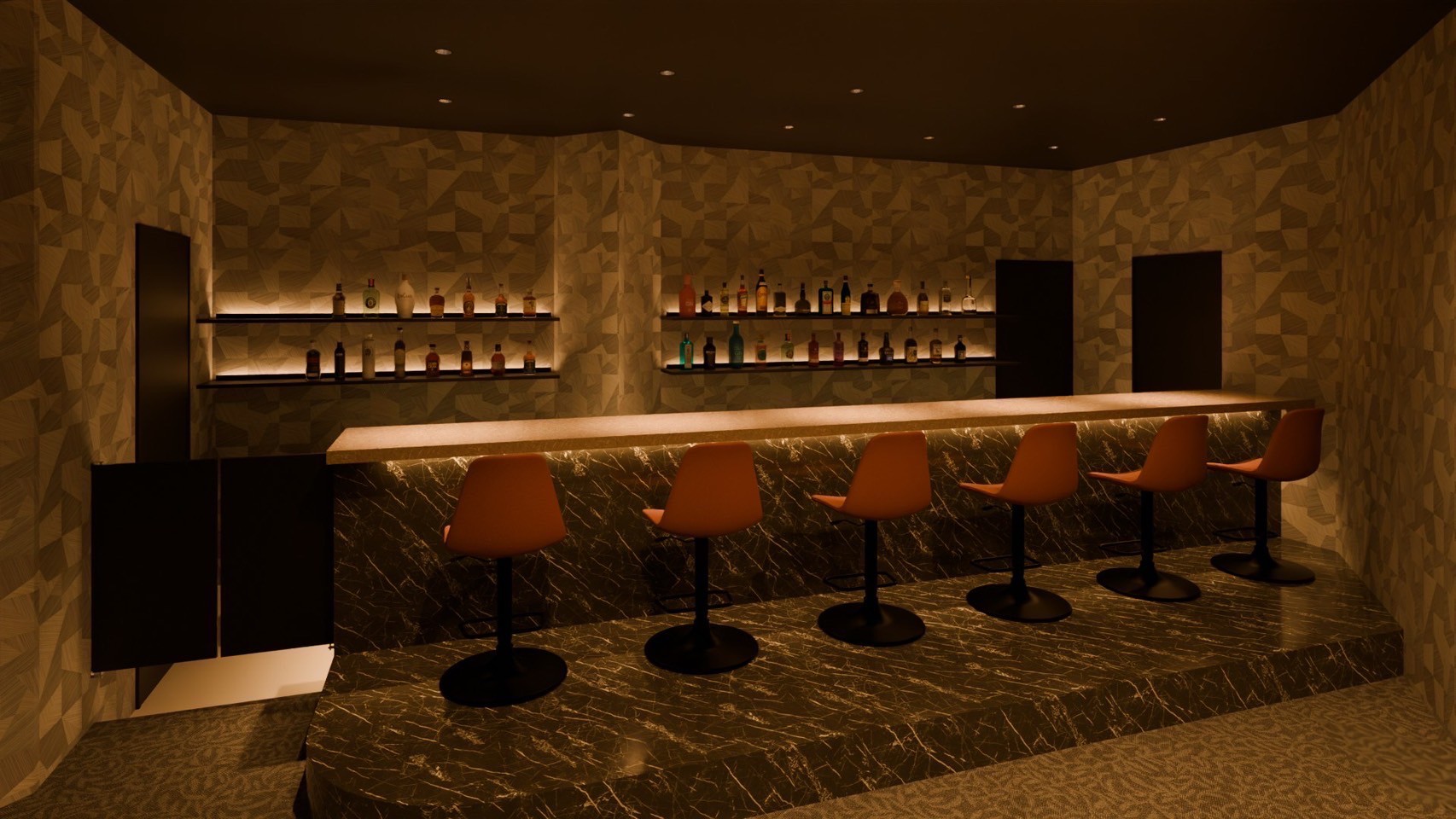 lounge極 宮古島のラグジュアリーラウンジ